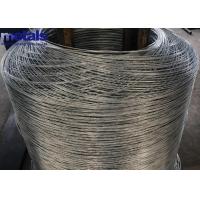 China Customized Low Carbon Steel Galvanized Iron Wire Steel Q195 BWG24 on sale