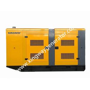4 Stroke Silent Gas Generator Cummins 125 KVA Generator For Welding Machinery