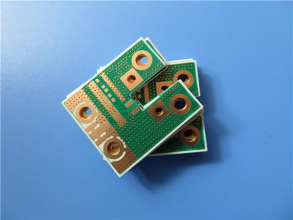 Taconic High Frequency PCB Made on TLY-5 7.5mil 0.191mm With DK2.2 for