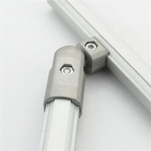 JY-L5 Aluminium Box Section Connectors Free Outer Type Aluminum Pipe Connector