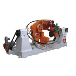 HMI PLC Carbon Fiber Material Rotating Bow Stranding Machine Bunching Cabling Machine