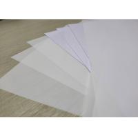 China Transparent 0.76mm Clear Printing 0.24mm PVC Non Lamination Sheet on sale