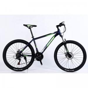 China Supply 26/27.5/29 Inch Full Suspension Mountain Bike with 21 Speed and Steel Rim supplier