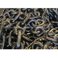 China Mooring Link Marine Anchor Chain BV Certificated on sale