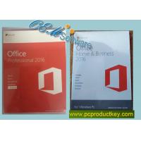 China FPP Digital Key MS Office Activation Key Card PKC 2010 / 2013 / 2016 / 2019 Pro on sale