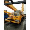 230hp XCMG Used Crane Truck 16t Lifting Capacity With Excellent Lifting