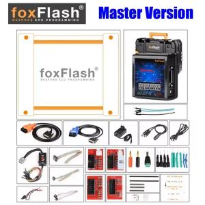 China FoxFlash Super ECU TCU Clon y Herramienta de Chip Tuning Herramienta de Programación de ECU Master V1.4.2 Versión de Software Firmware FW:D087 supplier