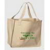Customizable Promotional Gift Bags , Non woven reusable shopping Printed Carrier