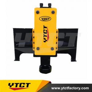 China Ytct 680 Pile Breaker Hammer Skid Steer Hydraulic Post Driver For Farm Fences supplier