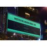 Anti Corrosion Advertising LED Screens P8 Outdoor Full Color 1/4 Scan Mode HD