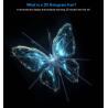 China HDFocus 3d Hologram Certificate 3d Hologram Fan 150cm Led for Projector wholesale