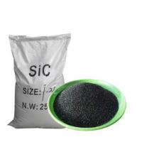 China Abrasive Polishing 98% 99% Sic Silicon Carbide Powder F60 Black Silicon Carbide on sale