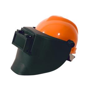 Hard Hat Welding Helmet Auto-darkening Shield Mask For Welding Affordable PP Material