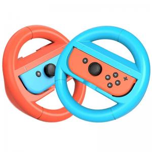 China 2 x Steering Wheels for Nintendo Switch & OLED Joy-Con Racing Game Controller supplier