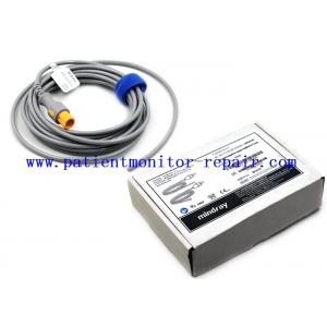 China Mindray Adult Reusable Esophageal Rectal Temperature Probe MR401B 2 Pin Connector PN 0011-30-37405 supplier