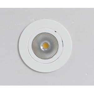 China Outdoor 3W / 5W Commercial Light Fixtures LED Recessed Spotlights supplier