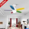 China Serviço de soluções de iluminação e ventilador de teto com controlo remoto wholesale