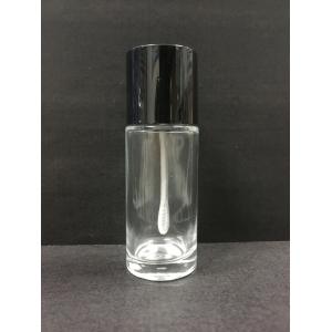Glass Foundation Bottles / Safe Glass Lotion Dispenser Bottle Makeup Packaging Various Color And Printing