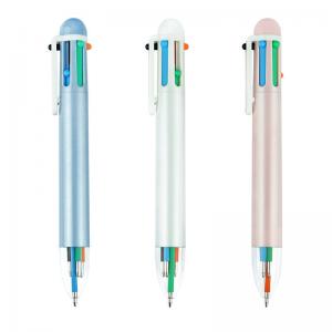 Multi-color Ballpoint Pen with Heat Sensitive Erasable Ink 6 Colors Writing Width 0.7mm