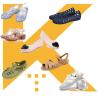 China PLC Automatic Control Jelly Shoes Machine 18500W PVC Shoe Making Machine KT-658 wholesale