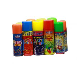 Plyfit Colorful Party String Spray Anti Flammable For Wedding Party Festival Celebration