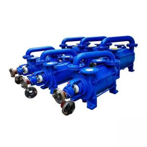China Two Stage Water Ring Vacuum Pump High Pressure Heavy Duty supplier