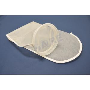 Square Hole Tenacity Mesh Filter Bags For Beverage Filtration