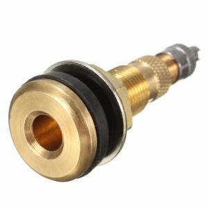 China Gold Rim Air Water Tubeless Tire Valve Copper Material Apply To Farm Tractor supplier