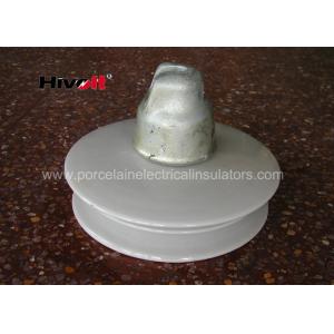 300KN Triple Sheds Porcelain Suspension Insulator For Suspension String