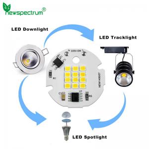 5W SMD LED Chip Encapsulation Series Brighter Safe And Reliable