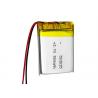 3.7V Lithium Polymer Battery Pack 500mah 503035 Lithium Ion Polymer Battery