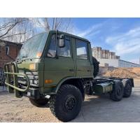 China 160hp Used Tractor Truck 6*6 Chassis Used Truck Left Hand Drive on sale