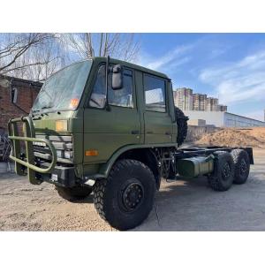 160hp Used Tractor Truck 6*6 Chassis Used Truck Left Hand Drive