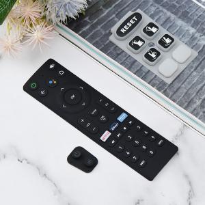 China Custom Remote Silicone Keypads Waterproof Silicone Push Button Silicone Rubber Keypad For TV Remote Control supplier