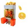 Machine orange automatique de presse-fruits de message publicitaire électrique