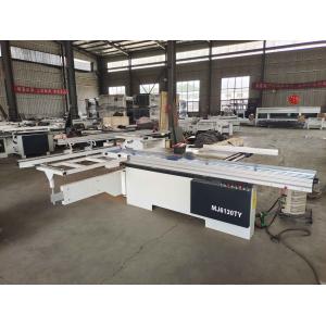 Wood saw cutting machine for cabinet MDF board with sliding table length 3200mm