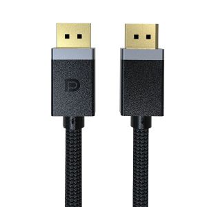 China DP1.2 21.6GbpsのPC TV 4K DisplayportケーブルのABSコネクター ポリ塩化ビニールの緊張 supplier