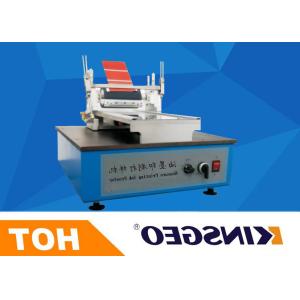 China máquinas de prueba de la capa de la impresión de 220V 50Hz 120W con control del micrómetro con el peso 26KG supplier