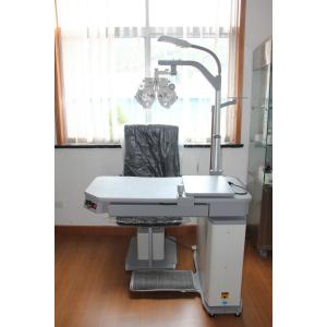China Modern Design Optical Chair Unit , Ophthalmic Examination Unit With LED Lamp supplier