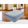 Light Blue Deluxe Twin Size Inflatable Air Mattress Queen Size Inflatable