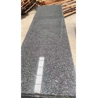 China Beveled G604 Black Kitchen Granite Slab Rectangular Granite Hearth Slabs on sale