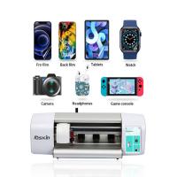 China Full Wrap Hydrogel Screen Protector Cutting Machine For 3M Vinyl Sticker Decals on sale