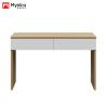 Customizable Mirror Drawer Desk and Chair Combination , Bedroom Dressing Table Load Capacity 1000N White by Myidea