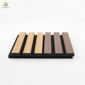 SUNHOUSE 4x8ft Designer Acoustic Slat Wall Panels Oak Akupanel Wood Wall