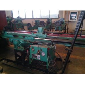 Jet Routing Machine Anchor Drilling Rig For Grouting Purpose Single Double Tube