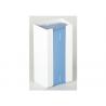 China Powder Coated Metal Single Glove Dispenser White 5-3/4&quot; Width Holds 1 Box wholesale