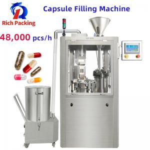 China NJP800 auto capsule filling machine 000 capsule manufacturing machine supplier