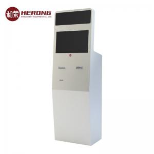 Dual Screen Self Service Top Up Kiosk With International Mainstream Financial Industry Standard