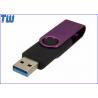 China USB3.0 Data Transfer Speed USB Flash Memory Twister Metal Cover wholesale