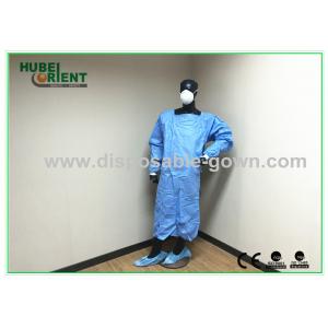 Anti Apray Non Textile Disposable Medical Protective Clothing/disposable use surgical gown